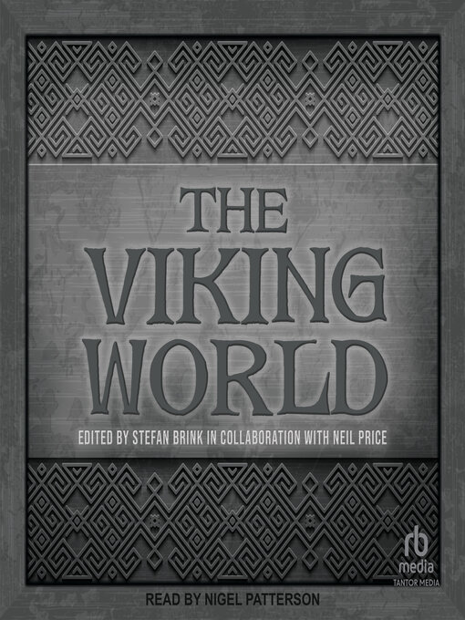 Title details for The Viking World by Stefan Brink - Wait list